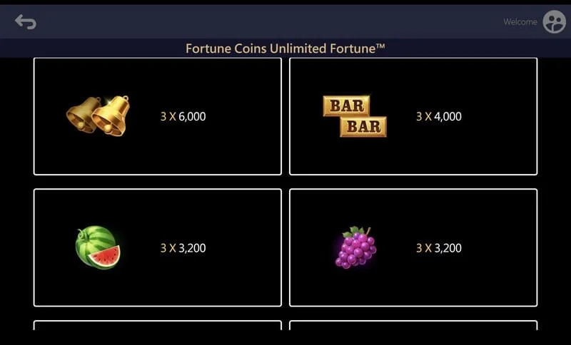 Fortune Coins Unlimited Fortune - prošireno polje 3x5 sa sakupljanjem novčića